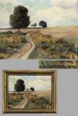 BUNKE Franz Weite Mecklenburgische Landschaft BUNKE Franz Weite Mecklenburgische Landschaft