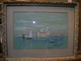 BUNNEY John Wharlton A View Ofvenice BUNNEY John Wharlton A View Ofvenice