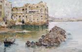 BUONO Eugenio An Italian Town On The Water's Edge BUONO Eugenio An Italian Town On The Water's Edge