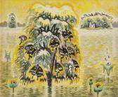 BURCHFIELD Charles Ephraim Golden Dream BURCHFIELD Charles Ephraim Golden Dream