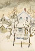 BURCHFIELD Charles Ephraim Untitled BURCHFIELD Charles Ephraim Untitled