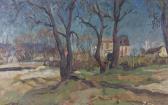 BURCKHARDT Paul Basler Parklandschaft BURCKHARDT Paul Basler Parklandschaft