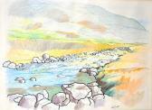 BURDETT Ian River Scene BURDETT Ian River Scene
