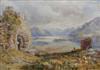 BURGESS James Howard View Of Aghadoe Church BURGESS James Howard View Of Aghadoe Church