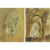 BURGESS John Cart The Chapel Of The Resurrection, Cherboyrg BURGESS John Cart The Chapel Of The Resurrection, Cherboyrg