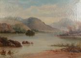 BURGESS T.H Lakeland Landscape BURGESS T.H Lakeland Landscape