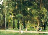 BURGHARDT Rezso In The Park BURGHARDT Rezso In The Park