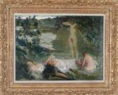 BURGHARDT Rezso Sunbathers BURGHARDT Rezso Sunbathers