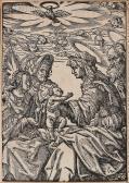 BURGKMAIR Hans I The Holy Family With St. Anne And Joachim BURGKMAIR Hans I The Holy Family With St. Anne And Joachim
