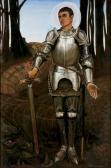 BURGOYNE L. St. George Slaying The Dragon BURGOYNE L. St. George Slaying The Dragon