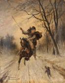 BURIAN F. Cacciatore A Cavallo BURIAN F. Cacciatore A Cavallo