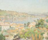 BURIE André-Eugène Mediterrane Hafenansicht BURIE André-Eugène Mediterrane Hafenansicht