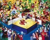 BURILLO VELASCO Rosa Maria Free Style Wrestling BURILLO VELASCO Rosa Maria Free Style Wrestling