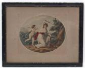 BURKE Thomas Cupid Disarmed By Euphrosine BURKE Thomas Cupid Disarmed By Euphrosine
