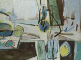 BURKET Leroy K. Composition Abstraite BURKET Leroy K. Composition Abstraite