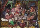 BURLJUK David Davidovich Figures Playing Cards BURLJUK David Davidovich Figures Playing Cards