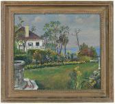 BURLJUK David Davidovich Long Island Cottage Garden BURLJUK David Davidovich Long Island Cottage Garden