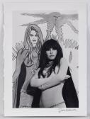 BURLOT Jacques Brigitte Bardot Sur Le Tournage Du Clip Comic Strip De Serge Gainsbourg BURLOT Jacques Brigitte Bardot Sur Le Tournage Du Clip Comic Strip De Serge Gainsbourg