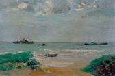 BURLOT Louis Bord De Mer (calvados) BURLOT Louis Bord De Mer (calvados)