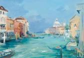 BURMAN John The Grand Canal Venice BURMAN John The Grand Canal Venice
