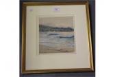 BURNAND Victor Wyatt Coastal Landscape BURNAND Victor Wyatt Coastal Landscape