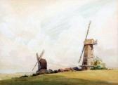 BURNAND Victor Wyatt Mills At Outwood, Surrey BURNAND Victor Wyatt Mills At Outwood, Surrey
