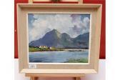 BURNELL ELGA E Irish Landscape, Amateur Artist BURNELL ELGA E Irish Landscape, Amateur Artist