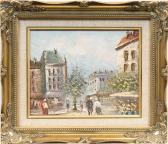 BURNETT Caroline Parisian Street Scenes BURNETT Caroline Parisian Street Scenes