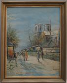 BURNETT Caroline View Of Notre Dame, Paris BURNETT Caroline View Of Notre Dame, Paris