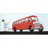 BURNINGHAM WILLIAM BENEDICT The Big Red Bus BURNINGHAM WILLIAM BENEDICT The Big Red Bus