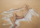 BURNS Mary Reclining Female BURNS Mary Reclining Female