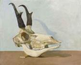 BURNS Maurice K. Antelope Skull BURNS Maurice K. Antelope Skull