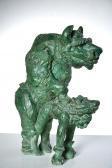 BURNS STEPHANIE Pasiphae And The Cretan Bull BURNS STEPHANIE Pasiphae And The Cretan Bull