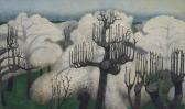 BURRA Edward Cherry Trees, Winter BURRA Edward Cherry Trees, Winter