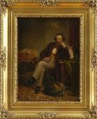 BURRLOOMIS OSBERT Portrait Of A Gentleman BURRLOOMIS OSBERT Portrait Of A Gentleman