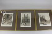 BURROW Edward Views Of Malvern College BURROW Edward Views Of Malvern College