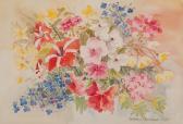 BURROWS GILLIAN Floral Still Life BURROWS GILLIAN Floral Still Life