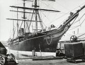 BURTON Alfred & Walter S.s. Arawa - At Wellington BURTON Alfred & Walter S.s. Arawa - At Wellington