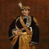 BURTON Clare A Dignified Maharaja BURTON Clare A Dignified Maharaja