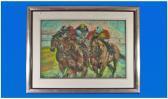 BURTON Clare Eva A Study Of Race Horses BURTON Clare Eva A Study Of Race Horses