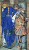 Burton Frederic William The Meeting On The Turret Stairs Burton Frederic William The Meeting On The Turret Stairs