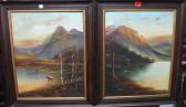 BURTON Hal Highland Loch Scenes BURTON Hal Highland Loch Scenes