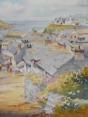 BURTON K.M Port Isaac Cornwall BURTON K.M Port Isaac Cornwall