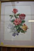 Burton Peggy Still Life Of Flowers Burton Peggy Still Life Of Flowers