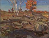 BURTON Ralph Wallace Autumn - Dunrobin BURTON Ralph Wallace Autumn - Dunrobin