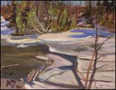 BURTON Ralph Wallace Ice On The Gatineau, Spring BURTON Ralph Wallace Ice On The Gatineau, Spring