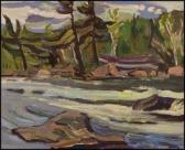 BURTON Ralph Wallace Palmer Rapids, Madawaska River BURTON Ralph Wallace Palmer Rapids, Madawaska River