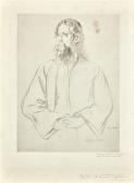 BURTON Sir Frederick William Untitled (rabindranath Tagore) BURTON Sir Frederick William Untitled (rabindranath Tagore)