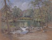 Burtonshaw George Still Pool, Llugwy River, North Wales Burtonshaw George Still Pool, Llugwy River, North Wales