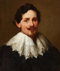 Johann Friedrich Bury - Portrait Of A Gentleman